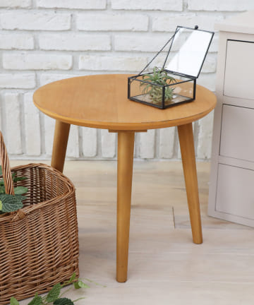 【neutral color】ラウンドテーブル