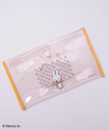 natural couture(ナチュラルクチュール) MIFFY SHINING SUN マルチポーチ