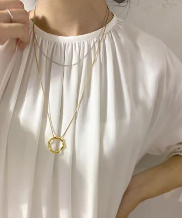 【WEB限定】リングネックレス