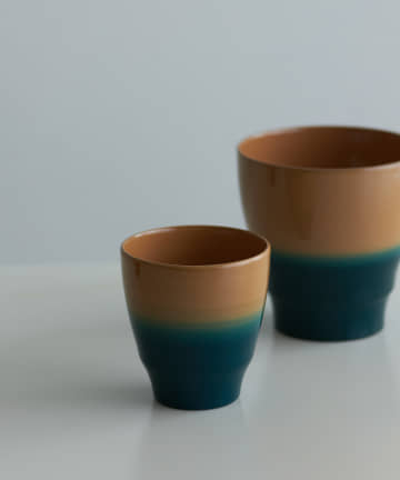 【j cocomo】FUDAN いつもかっぷS / 青グラデ