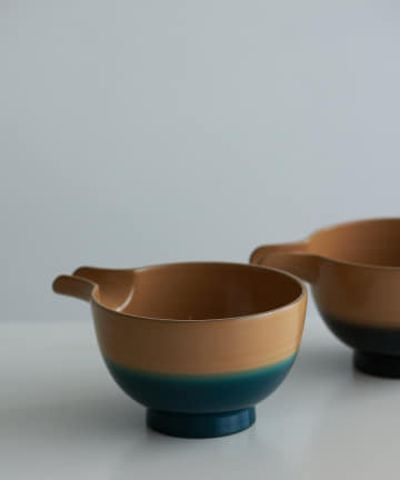 【j cocomo】FUDAN オリジナル片口M / 青グラデ(別注カラー)