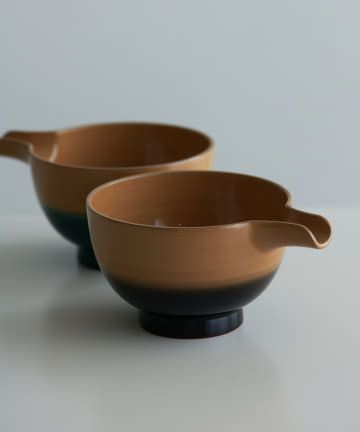 【j cocomo】FUDAN オリジナル片口M / 溜グラデ(別注カラー)