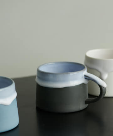 【EIJI MIYAKI】NEWドリッピーマグ/BLACK