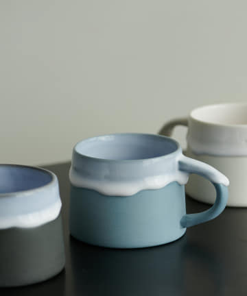 【EIJI MIYAKI】NEWドリッピーマグ/BLUE