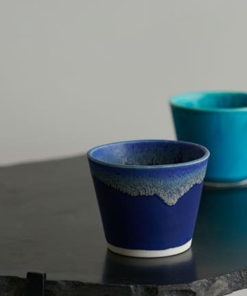 【EIJI MIYAKI】蕎麦猪口 / INDIGO