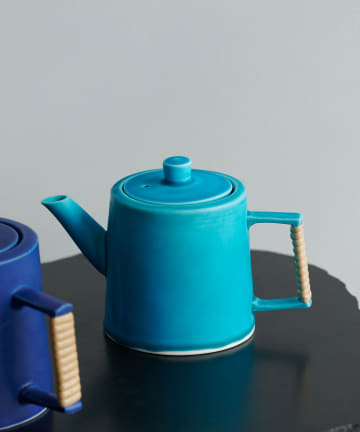 【EIJI MIYAKI】ティーポットラタン / NILE BLUE