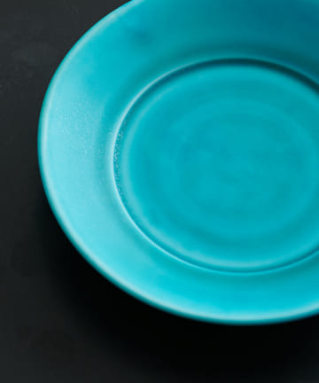 【EIJI MIYAKI】ラウンドプレートXS / NILE BLUE