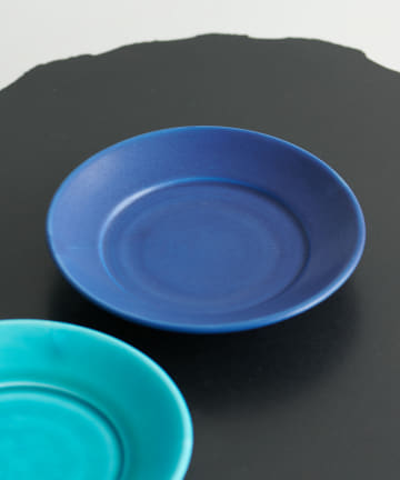 【EIJI MIYAKI】ラウンドプレートXS / INDIGO