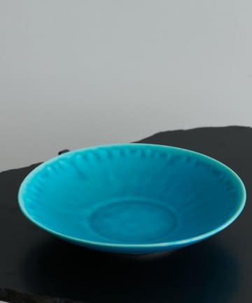 【EIJI MIYAKI】ボウルL / NILE BLUE