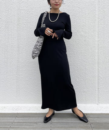 【トートBAG付き】ランダムテレコワンピース