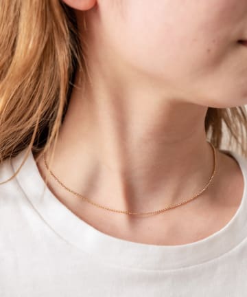 [mline] WEB限定 シンプルネックレス