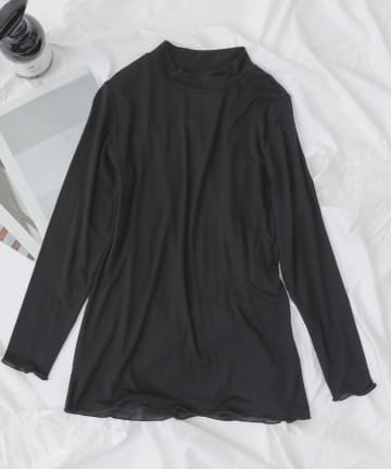 着る美容液(ハイネックTシャツ)