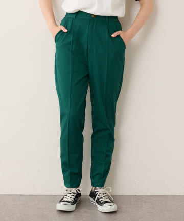 NICE CLAUP / OLIVE des OLIVE OUTLET(ナイスクラップ  / オリーブ デ オリーブ アウトレット) カラーテーパードパンツ