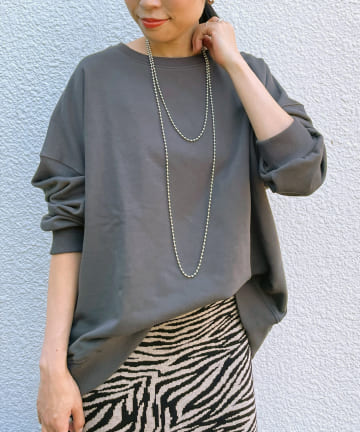 【GALENA/ガレナ】ボールチェーンネックレス