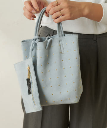 （MARLON /マーロン）スタッズバッグ