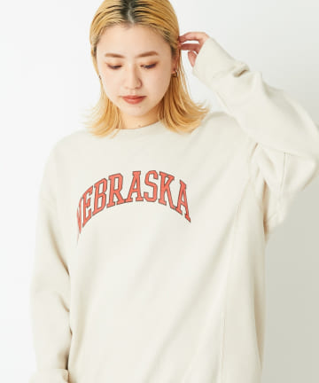 NEBRASKA チュニックスウェット