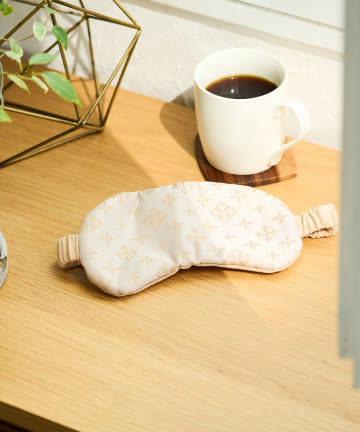 OUTLET(アウトレット) 【Daily russet】二重織り コンパクトアイマスク