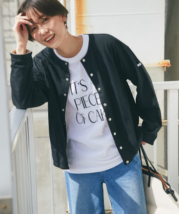 【ORCIVAL（オーシバル）】裏起毛カーディガン