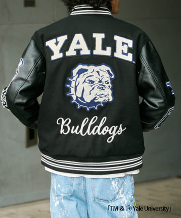 YALEワッペンスタジャン