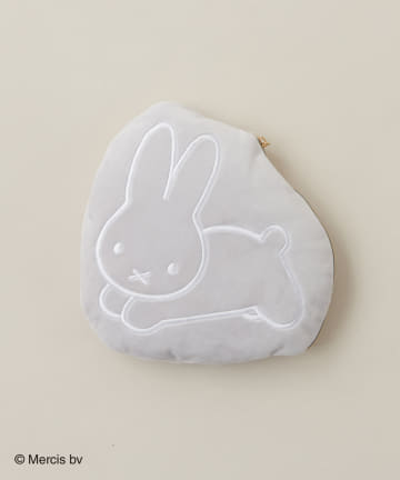 natural couture(ナチュラルクチュール) ラビットダイカットポーチ