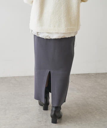 Omekashi(オメカシ) スウェットライクタイトスカート