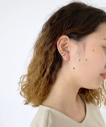 [eau un bijou] mix (earcuff)