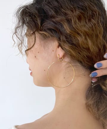 [eau un bijou]  circle (pierce)