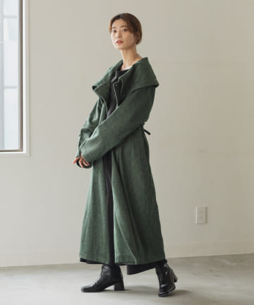 ストライプノマディックコート