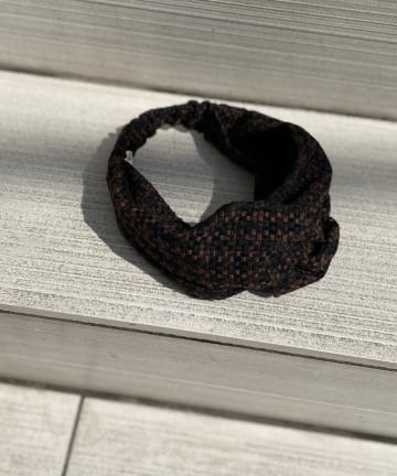 【簡単アレンジでお洒落上級者】パターンボリュームヘアバンド