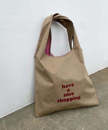 【遊び心あるデザイン】メッセージエコバッグ