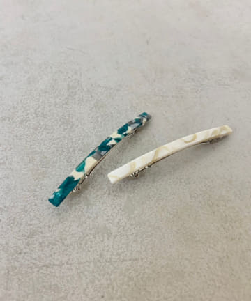 カラバリマーブルピン