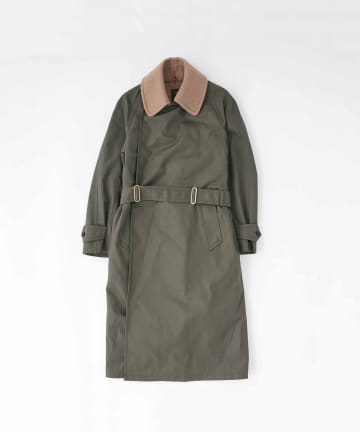 BLOOM&BRANCH(ブルームアンドブランチ) Scye / womens Gabardine Tielocken Coat