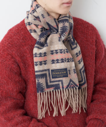 【PENDLETON/ペンドルトン】WOOL CASHMERE MUFFLER