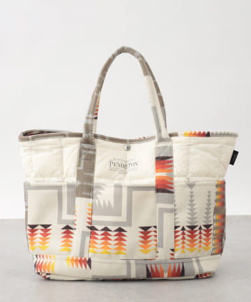 【PENDLETON×TAION】COMBINATION WIDE BAG