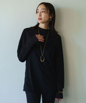 シアータートルプルオーバー