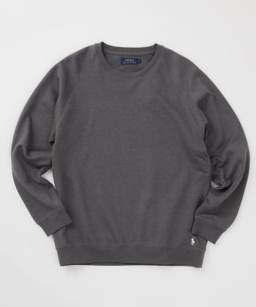 【POLO】Brushed Fleece Raglan Crew