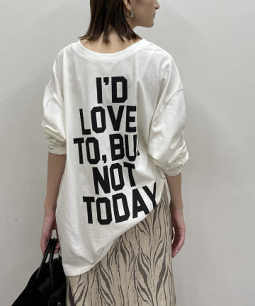 2way BIGロゴロンT