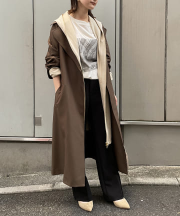 【odore/オドル】ドッキングコート