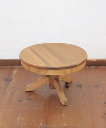 【Natural Autumn Interior】ディスプレイミニテーブル