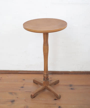 【Natural Autumn Interior】ラウンドサイドテーブル