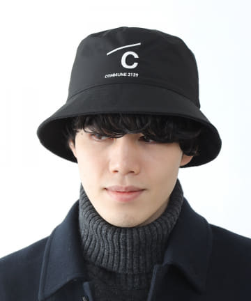 【COMMUNe: 2139】撥水ポリエステル×フリースバケットハット