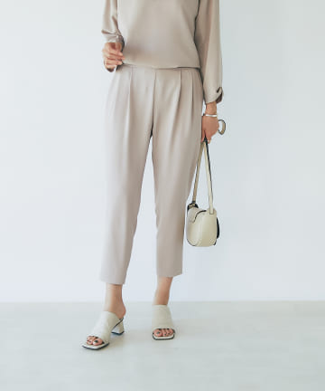 【セットアップ可・手洗い可】ライトアムンゼンドロストジョッパーパンツ