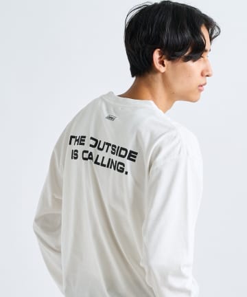 【Coleman×CIAOPANIC】BOX MAN アートプリントロンTシャツ