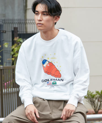 【Coleman×CIAOPANIC】SLEEPING BAG MAN