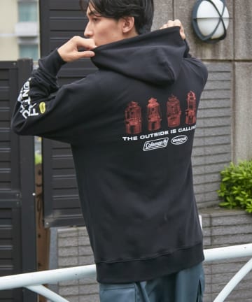 【Coleman×CIAOPANIC】FOUR LANTERN プリントTEE