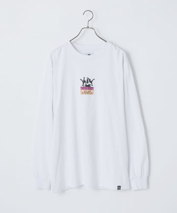 【THUMPERS】Everyone Eats L/S TEE