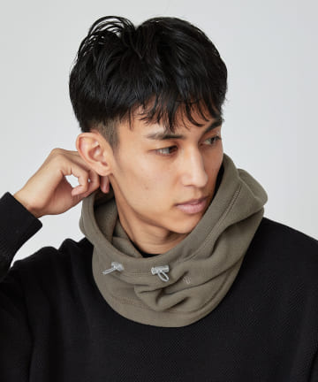 【WILDTHINGS】POLARTEC WIND NECK HOODY