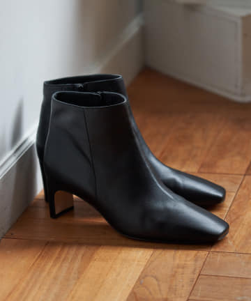 【CORSO ROMA，9/コルソローマ】スクエアブーツ