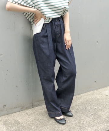 ＪＡＰＡＮ　ＭＡＤＥデニムストレートパンツ