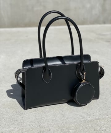 WEB限定 loti ポーチ付きワイドBAG